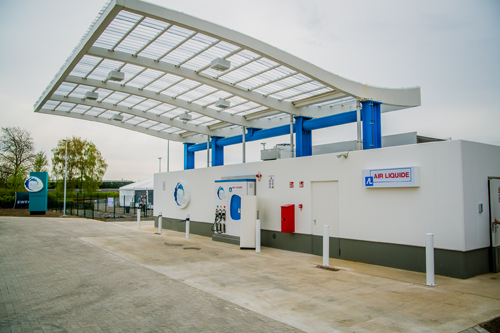 Hydrogen Refuelling Station by Air Liquide