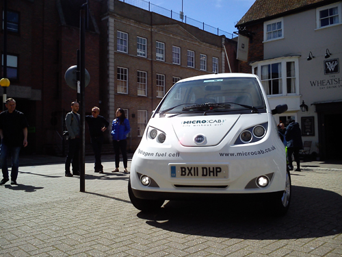 H2EV by Microcab