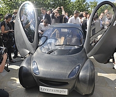 Riversimple car