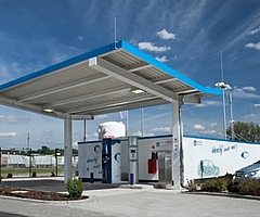 Hydrogen Refuelling Station by Air Liquide